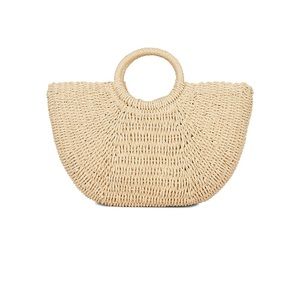Brand NEW Straw Beach Bag - 8 Other Reasons